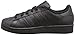 adidas Originals Superstar Foundation J Casual Basketball-Inspired Low-Cut Sneaker (Big Kid),Black/Black/Black,5.5 M US Big Kid