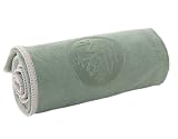 Manduka eQua Towel (Small, Sage)
