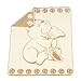 Urra 345 - 4722 - 06 - Baumwoll-Decke KBA Schlummerb�r, 75/100