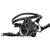 North Safety 770030L 7700 Series Silicone Half Mask Respirator Large (1 EA) Mask Only