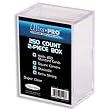 Ultra-Pro 2 Piece 250 Count Snap Lid Box - 1 Box Per Pack (Quantity of 25)