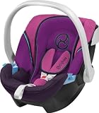 Cybex 511102001 Aton Purple Potion - Si&egrave;ge auto groupe 0 + rose (Import Allemagne)