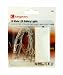 White LED Battery Christmas Lights x10. Ideal For Mini Trees, Wreaths etc