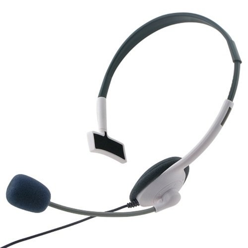NEW LIVE HEADSET+MIC For XBOX 360 Xbox 360 SlimWIRELESS CONTROLLER M