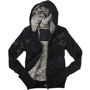 Fox Racing Women's Future Star Fur Lined Hoody