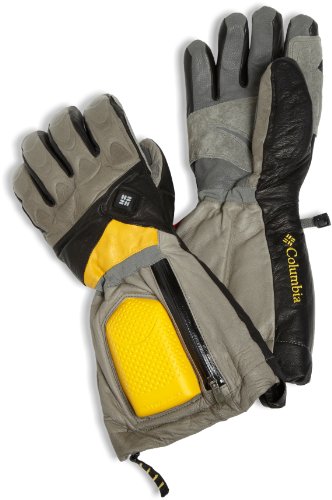 Columbia Mens Bugaglove Max Electric Gloves (Castle Rock, Large)