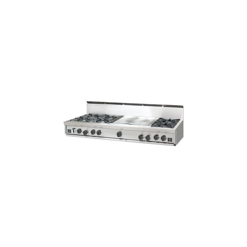 Bluestar Rangetop Style Cooktop Natural Gas Cooktop With Griddle
