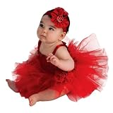 Ladybug Tutu Dress Baby Costume