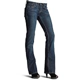 Anoname Ladies Joelle Boot Cut Blue Rinse Jean 