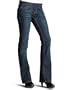 Anoname Women's Joelle Boot Cut Blue Rinse Jean, Sublime, 28