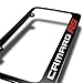 Chevrolet 2010 up Camaro RS Black Metal License Frame