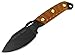Tops Knives Shadow Rider SDRD-01 Tan Canvas Micarta Handle