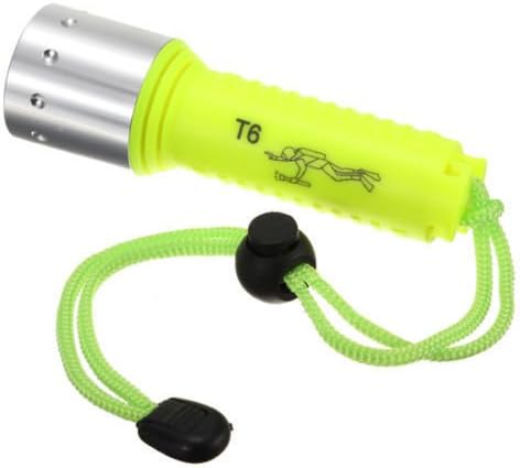 Worldlamp 1600LM CREE XML T6 LED 60M Waterproof Underwater Under Water Flashlight Torch Lamp Lighting Light For Biker Hiker Climber Sporter Diver