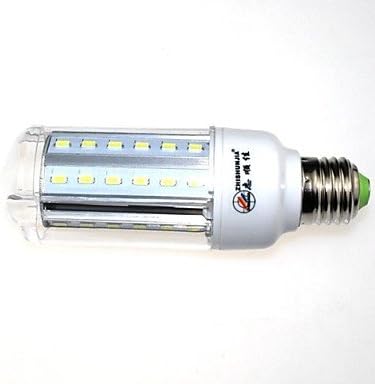 ORLight- ZHISHUNJIA E27 12W 42X5630 SMD 840lm 6000k White Light LED Com Bulbs Lamp(AC 220~240V)