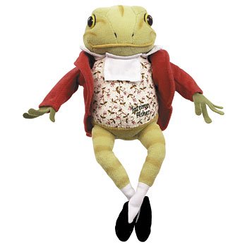 Childrens Toyshop  Toys : Potter Minis Beatrix Potter Bean Toy Jeremy Fisher