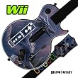 Skin Decal Cover for GUITAR HERO 3 III Nintendo Wii Les Paul - Dragon Fantasy