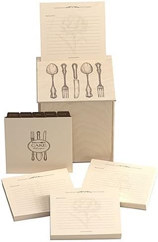 Cooking 860 Recipe Card Kit | Cake Vintage