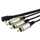 AV VIDEO RCA CABLE FOR SONY PSP SLIM LITE 2000/3000