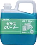 サラヤ　ガラスクリーナー５ｋｇ　3812162 50125