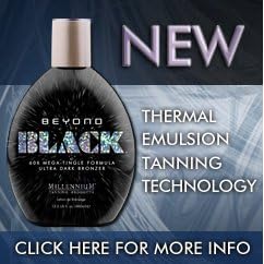 Beyond Black 60x Mega Tingle Ultra Dark Bronzer 13.5 Oz