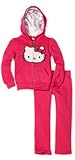 Hello Kitty Girls 7-16 Chain Stitch On Active Set