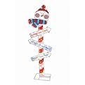 Winter Wonderland Snowman Sign