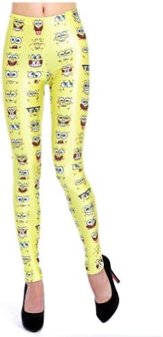 Spongebob Square Leggings for Women