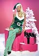 3PC Santa Clause Christmas Elf Sexy Holiday Party Costume