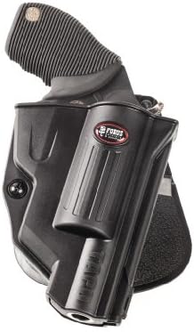 Fobus Tactical TAPD LH Standard Left Hand Conceal Carry Polymer Paddle Holster for Taurus Judge Public Defender Black