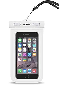 Universal Waterproof Case, JOTO Cell Phone Dry Bag for Apple iPhone 6S 6,6S Plus, 5S 5, Samsung Galaxy S6, Note 5 4, HTC LG Sony Nokia Motorola up to 6.0