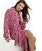 Charter Club Royal Tapestry Supersoft Shawl Robe