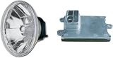Vision X HID-7RD 35 Watt HID Sealed Beam Motor Cycle Headlight H6017 H6024