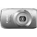 Canon PowerShot ELPH 500 HS 12 MP CMOS Digital Camera with Full HD Video and Ultra Wide Angle Lens (Silver)