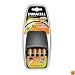 Duracell Value Charger With 4AA Pre Charged Rechargeable Nimh Batteries, CEF14DX4N