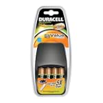 SAVE $1.3 - Duracell Value Charger With 4AA Pre Charged Rechargeable Nimh Batteries, CEF14DX4N $14.99