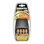 Duracell Value Charger With 4AA Pre Charged Rechargeable Nimh Batteries, CEF14DX4N