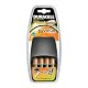 Duracell Value Charger With 4AA Pre Charged Rechargeable Nimh Batteries, CEF14DX4N