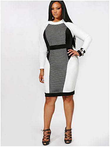 Women Dress JIYISA Big Size Sexy lady dress for 2016 spring newest (XL)