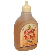 Madhava Pure Organic Agave Nectar Light, 23.5-Ounce Bottles (Pack of 6)