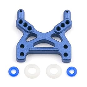 Associated Shock Tower - 18T Front Blue Aluminum from Associated Accessories