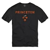 Princeton Tigers Charcoal '47 Brand Vintage Scrum T-shirt