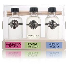 Archipelago Botanicals Signature Series Mini Fragrance Diffusers