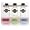 Archipelago Botanicals Signature Series Mini Fragrance Diffusers 3 Piece Set Includes: 4.9 oz Casablanca Blossom + 4.9 oz Jasmine Hibiscus + 4.9 oz African Freesia + 15 Diffuser Reeds