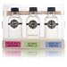 Beauty : Archipelago Botanicals Signature Series Mini Fragrance Diffusers 3 Piece Set Includes: 4.9 oz Casablanca Blossom + 4.9 oz Jasmine Hibiscus + 4.9 oz African Freesia + 15 Diffuser Reeds