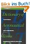 Dictionary of Aeronautical Terms