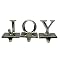 Joy Stocking Holders 3-pc. Set
