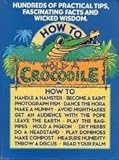 How to hold a crocodile