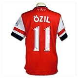 サッカーユニフォーム 【2014モデル】 ◆アーセナル　ホーム ◆メスト・エジル 背番号11 ◆レプリカサッカーユニフォーム ◆大人用 F