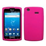 Cbus Wireless Hot Pink Silicone Case / Skin / Cover for Samsung Captivate / ....