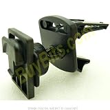 Ktech NEW BUYBITS SWIVEL BALL VENT MOUNT for the TOMTOM GO 530 730 930 Traffic & IQ Routes uses Removable Croc Style Clips